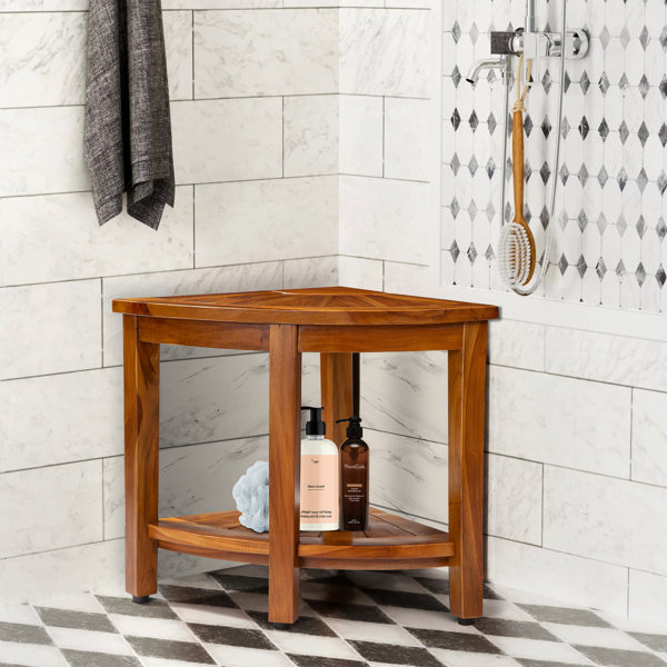 Shower leg best sale shaving bench